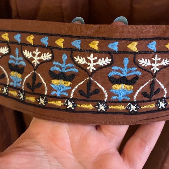 Brown Quilted Women's Vest - Picture 3 of 4